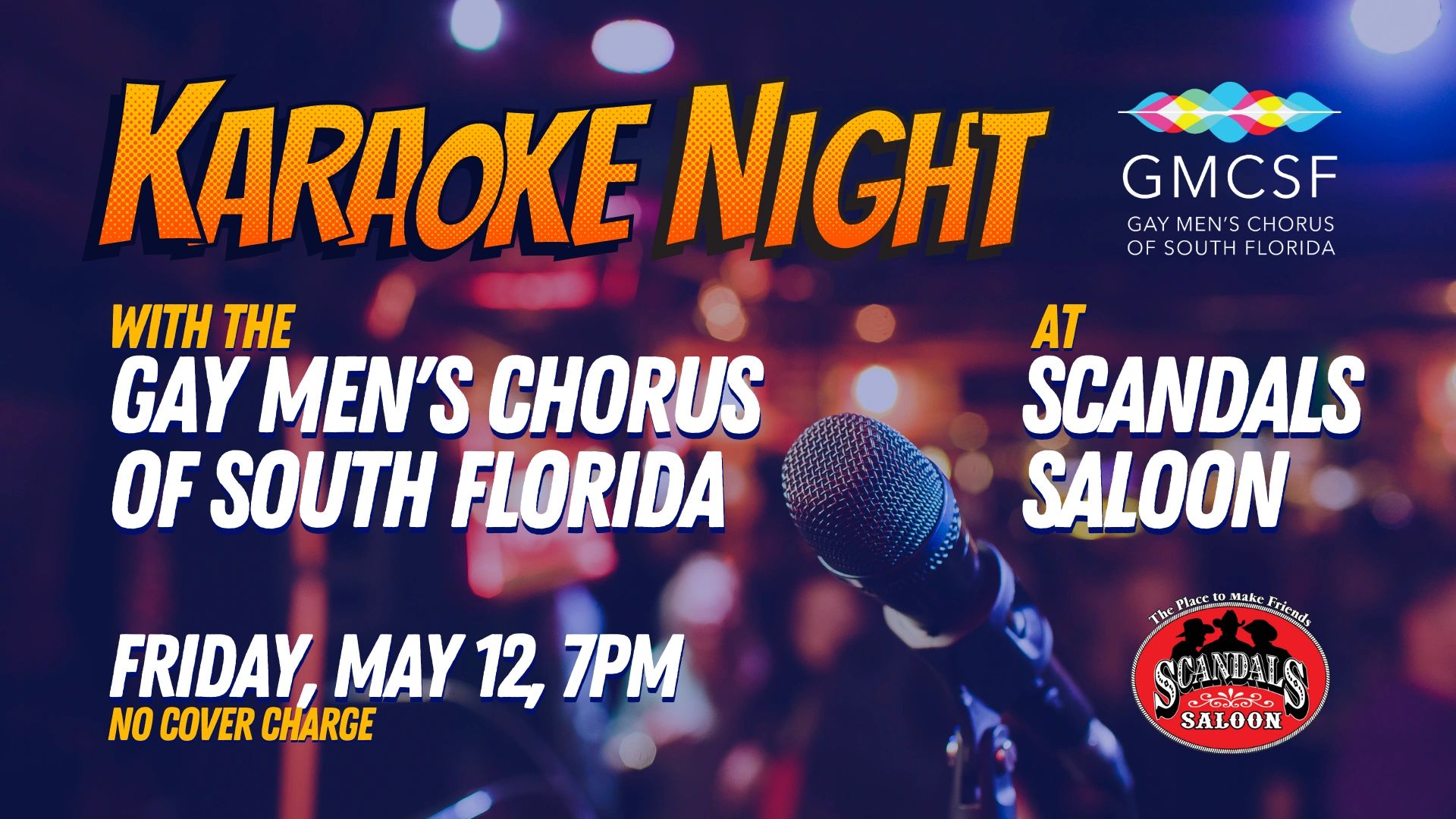 Karaoke Night May 12